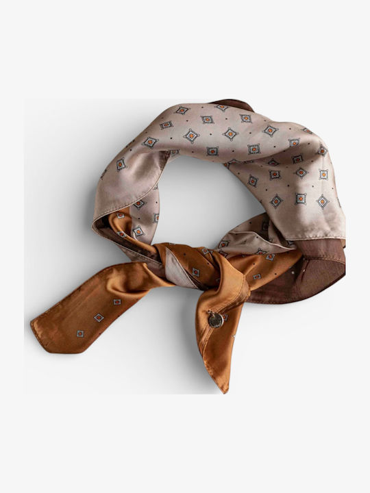 Fragola Women's Silk Shawl Green