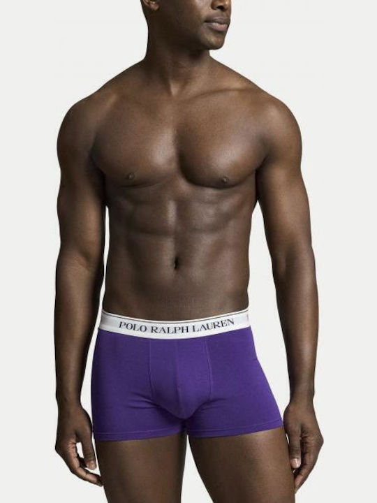 Ανδρικά Μποξεράκια Red/navy/purple 3Pack