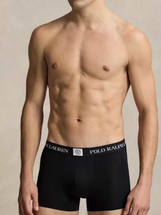 Herren Boxershorts Beige/Grün/Schwarz 3er Pack