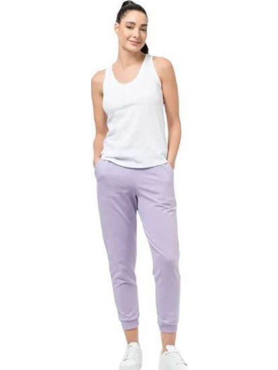 Jogger Sweatpants Lila