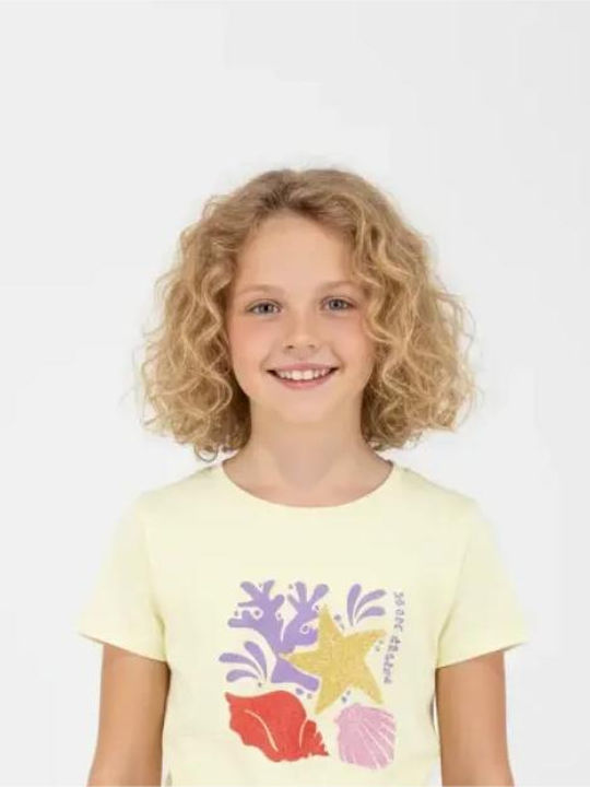 Joyce Kids Set with Yellow Shorts 2 Pieces