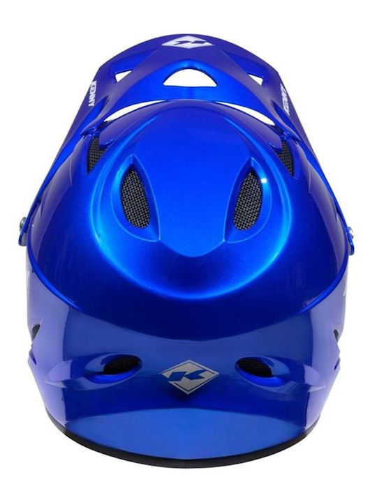 Kenny Bicycle Helmet BMX Downhill Blue