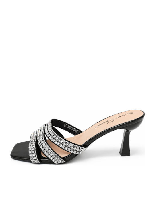 Black Sandals SL-BQB8596-26ML-Black