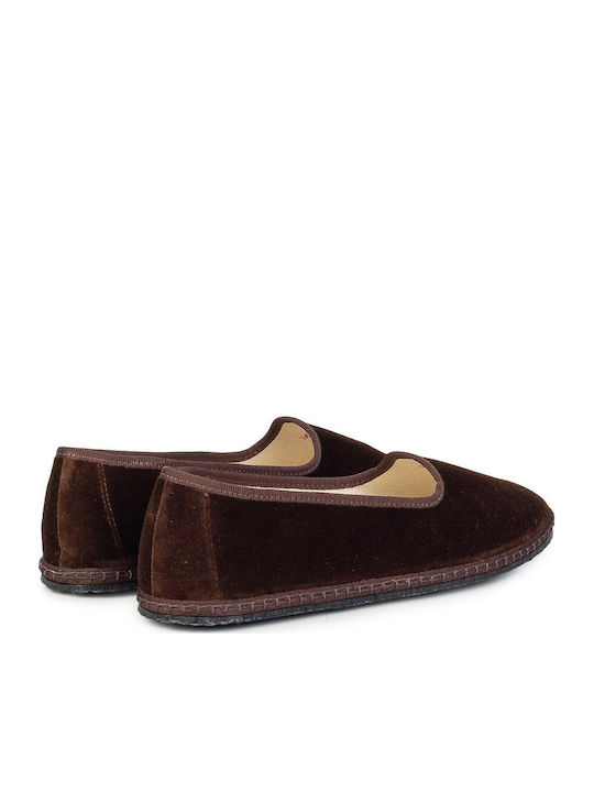 Damen Ballerinas in Braune Farbe