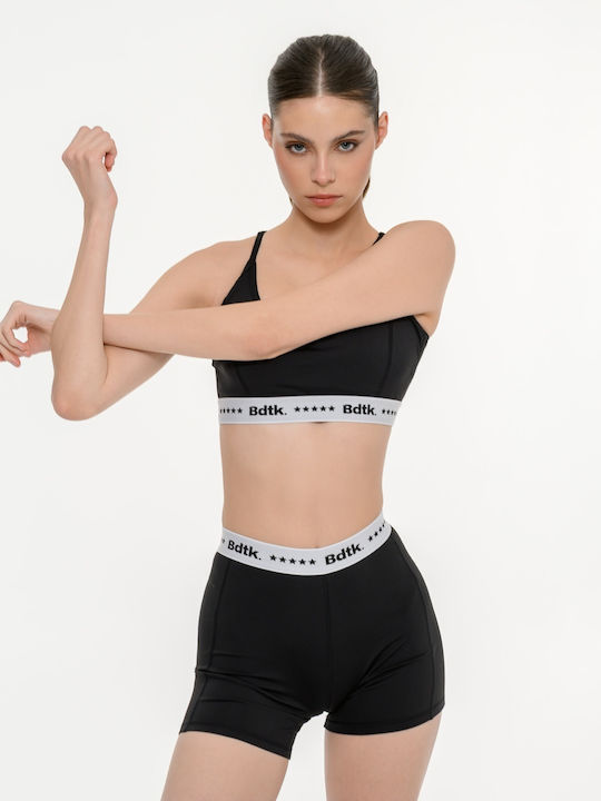 Women's Athletic Sports Bra Black