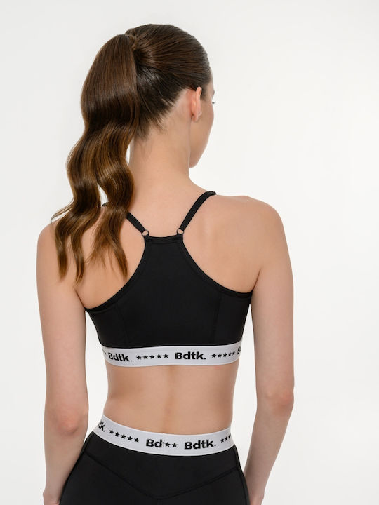 Women's Athletic Sports Bra Black