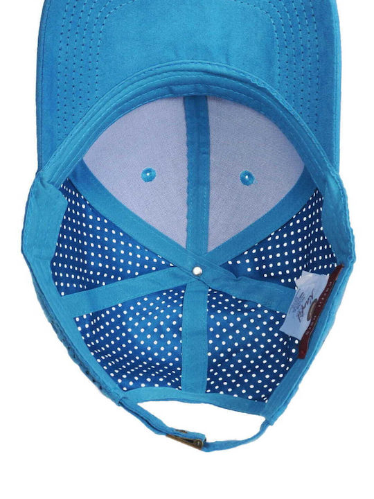 Șapcă Jockey Karfil 5076023 Albastru Deschis
