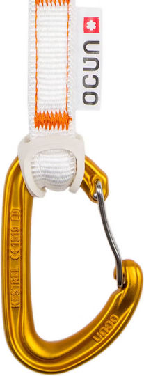 Ocun Kestrel Qd Bio-dyn-Ring 15 Mm 20 Cm Kletter-Expresssets 6 Stück Orange