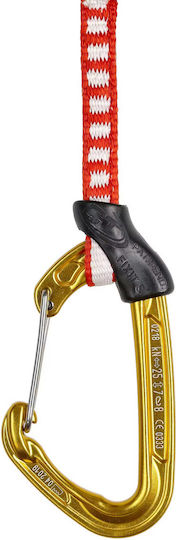 Climbing Technology Skylotec Fly-weight Evo Long Climbing Quickdraw Set 35 Cm Red Gold