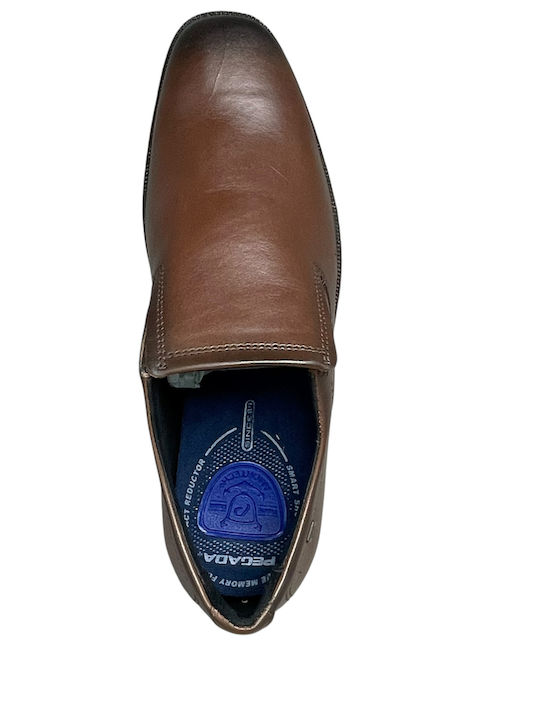 Men's Moccasins in Tabac Brown Colour AN-03268-7-7