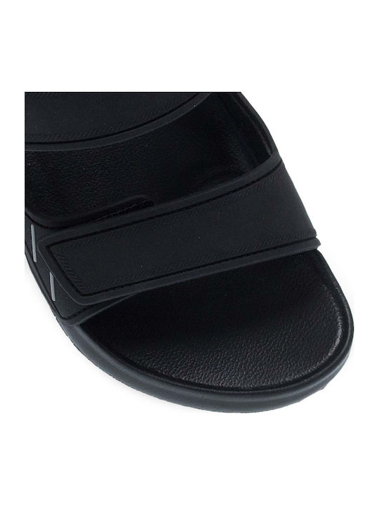Winter Men's Slippers Black