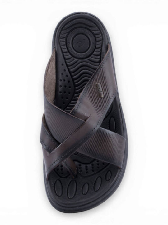 Men's Sandals in Brown Colour