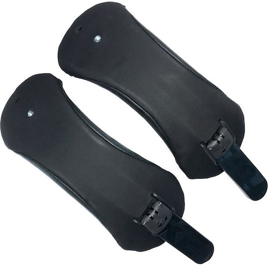 Ankle Strap Premium 1 Чифт XL Черен