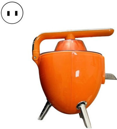 Storcător Electric 300W cu Capacitate 400ml Portocaliu