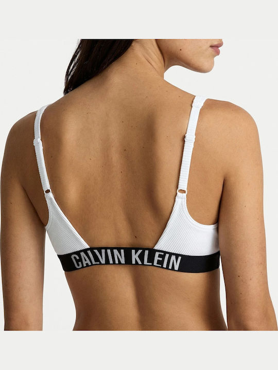 Bikini Sports Bra White