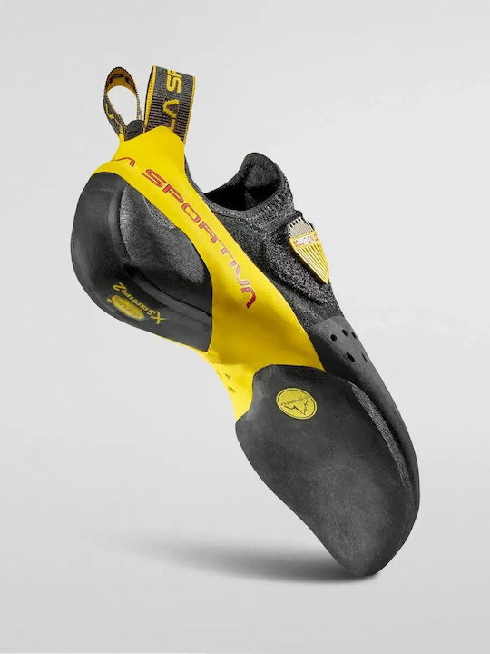 La Sportiva Solution Comp Ανδρικά Ασύμμετρα Παπούτσια Αναρρίχησης Μαύρα