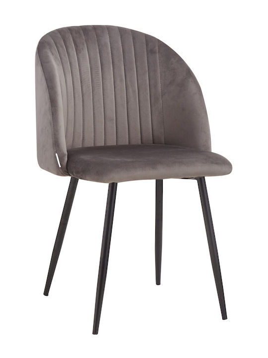 Ess- und Küchenstühle Metallisch Mauro 2 Stück 50.5x55.5x87cm