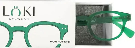 Loki Portofino Eukalyptus Blaulichtblockierende Brillen