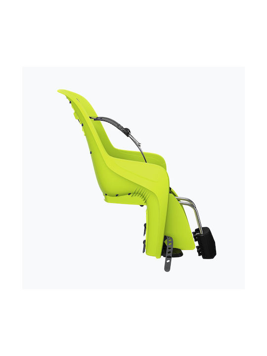 Thule Задна Детска Велосипедна Седалка за Рамка Зелена