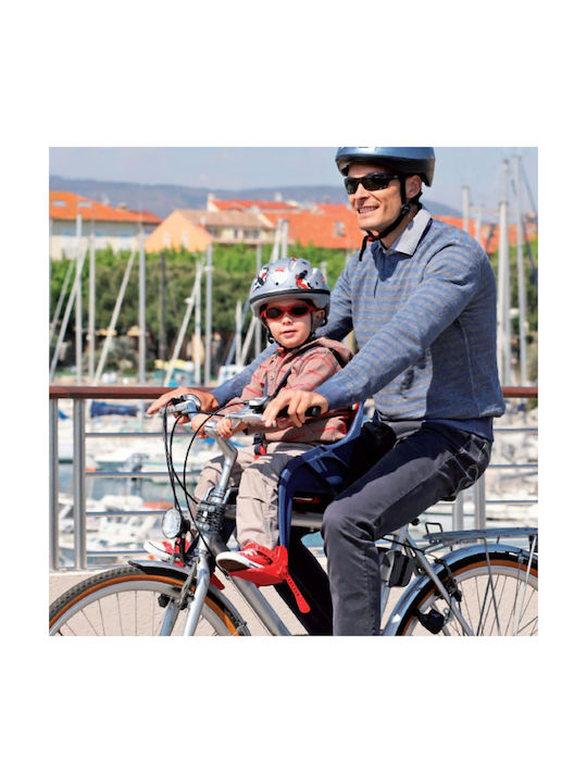 OK Baby Seat Rear Kids' Bicycle Frame Seat Blue