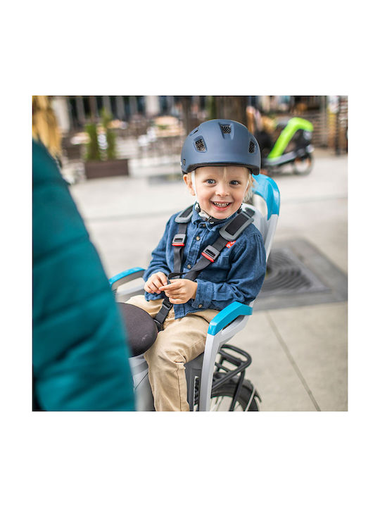 Hamax Hamax Kinderfahrradsitz Rückseite Grün