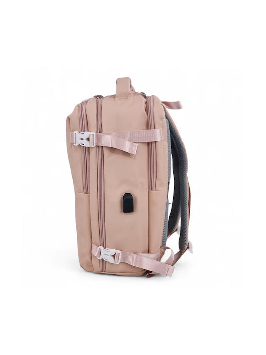 Playful Bags Mountaineering Backpack 25l Waterproof Pink Daypack