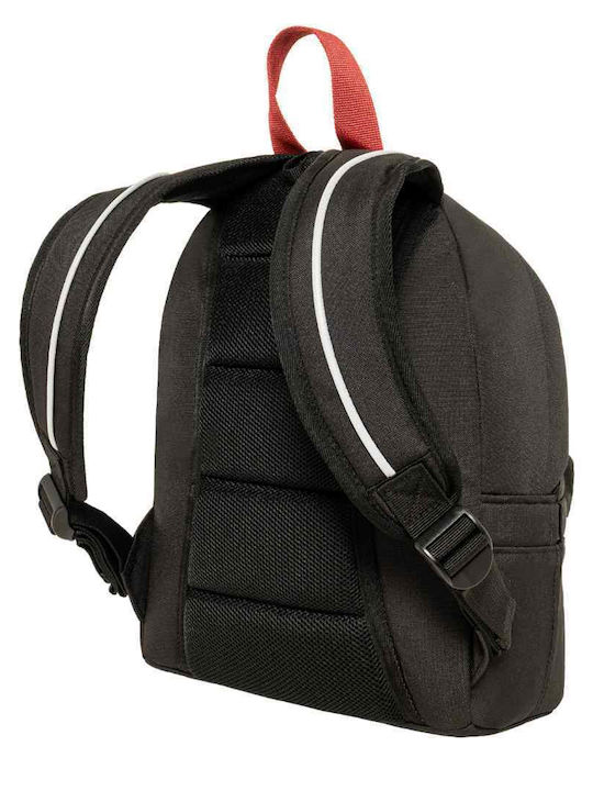 Polo Mini School Backpack For Kindergarten Black With Water Bottle Holder 7.5 Litre 2026