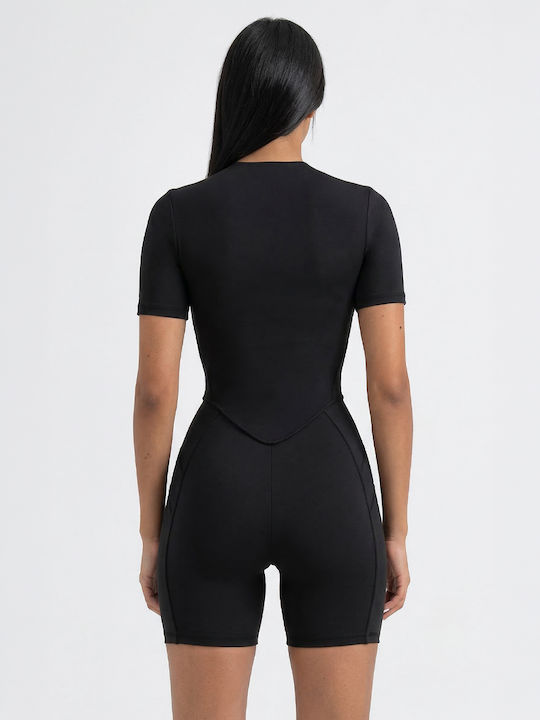 Women’s One-piece Jumpsuit Black