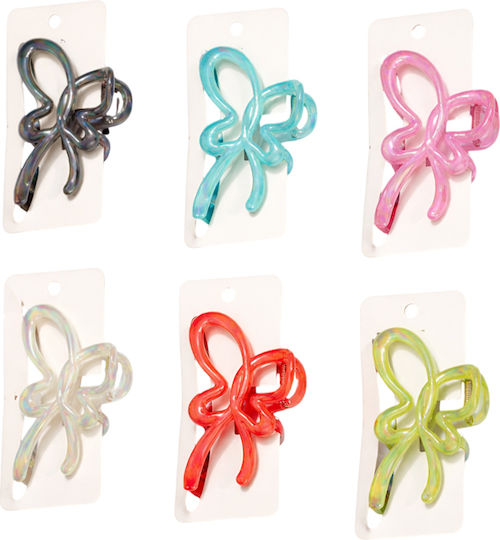 Set Of 12 Pieces Butterfly Hair Claw Clips 12pcs Butterfly Hair Claw Clips Set A16023