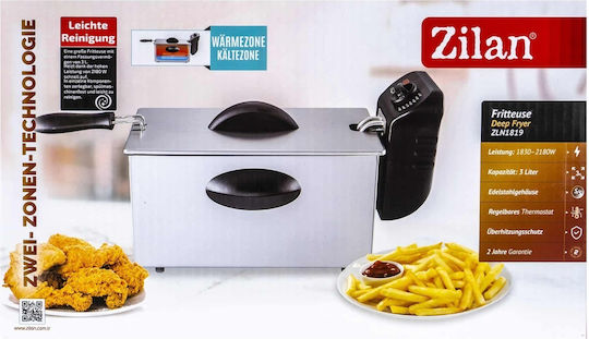 ZLN1819 Multicooker 3lt Gray