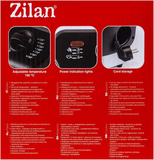 ZLN1819 Multicooker 3lt Gray