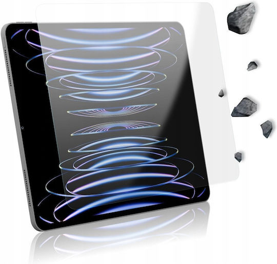 GrizzGlass Hybridglass Easy Tempered Glass (iPad Air 13" 2025)