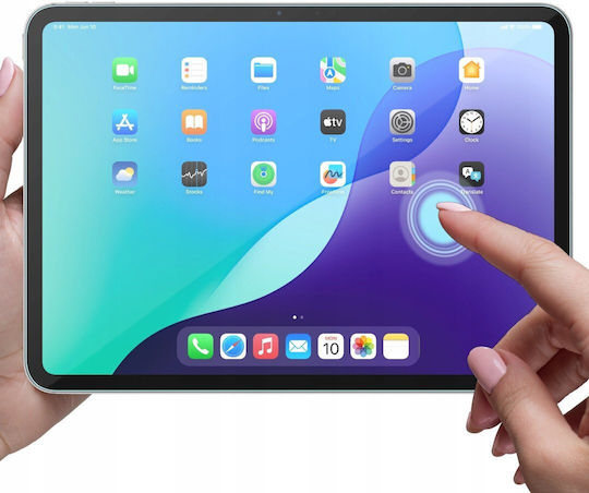 GrizzGlass Hybridglass Easy Tempered Glass (iPad Air 11" 2025/2026)