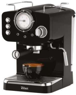 Espressomaschine 1100W Druckreiniger 15bar Schwarze ZLN2991