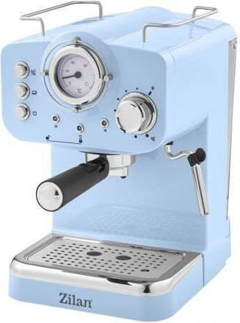 Espressor 1100W Presiune 15 Bar Albastru ZLN2861