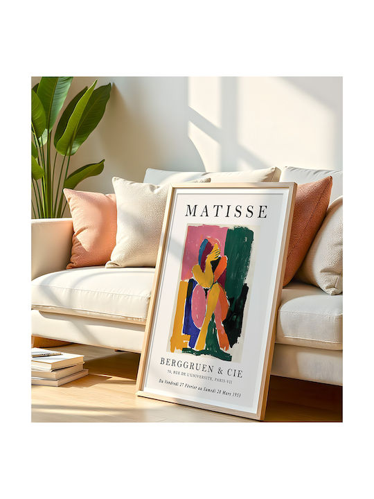 Poster Matisse Woman Covering Her Face Art305 21cm X 30cm