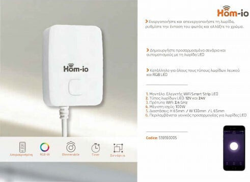 Hom-io Smart Wifi LED Steuerung Band