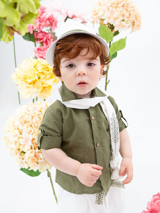 Bambolino Baptism Suit for Boy Multicolour