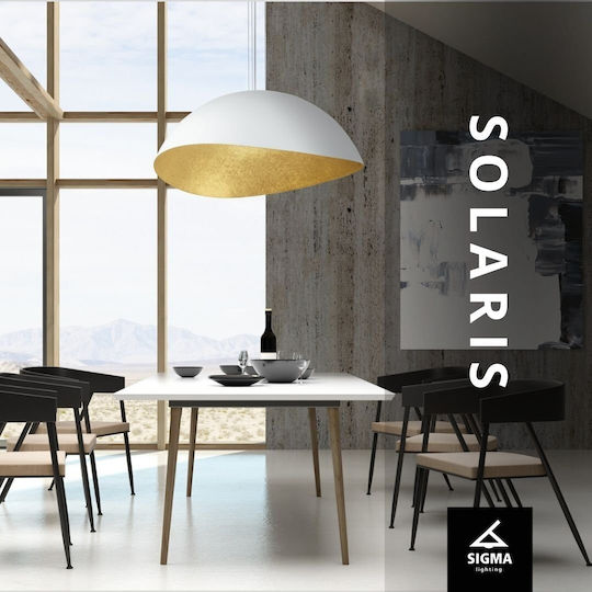 Sigma Sigma Hanging Ceiling Light White