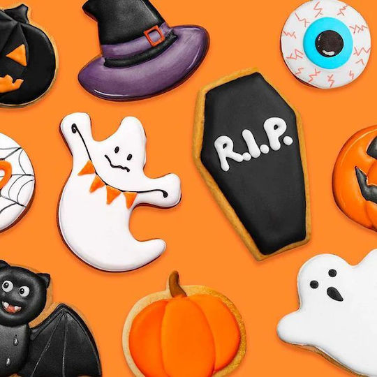 Σετ Κουπάτ Halloween 3 Τεμ