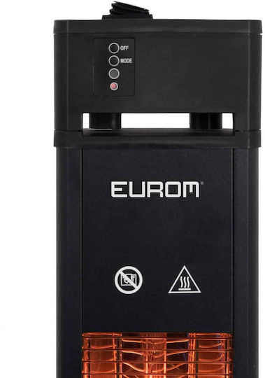Eurom Carbon Heater with Thermostat 2000W