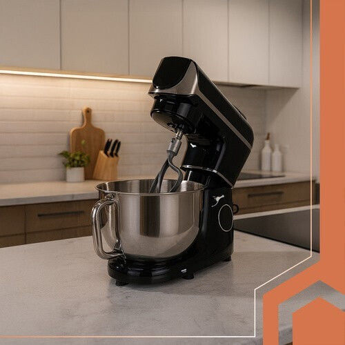Mixer Planetar 2200W cu Bol Inox 5.5l