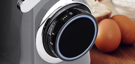 Zelmer Кухненски Робот 1300W с Неръждаем Съд 4.5л