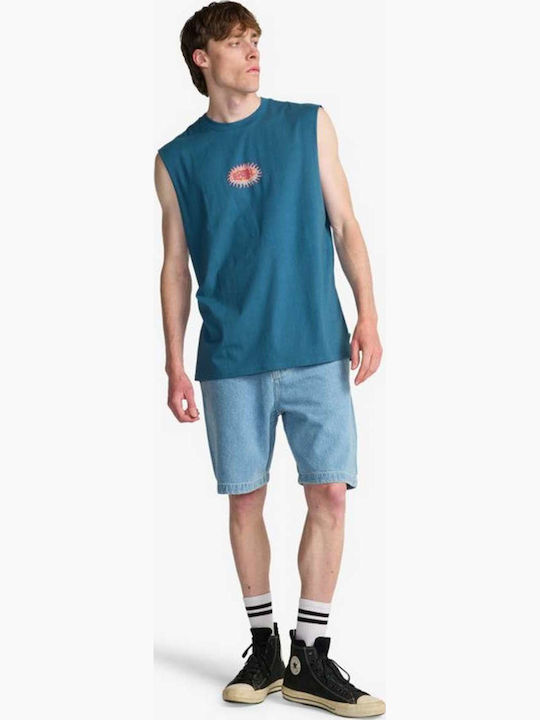 T-shirt Real Teal