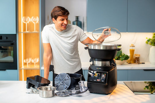 iCook Stand Mixer 1800W with Plastic Bowl 3lt