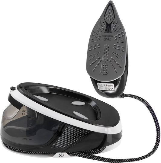 Adler Sistem de Călcat cu Presiune 8bar cu Rezervor 1.5l