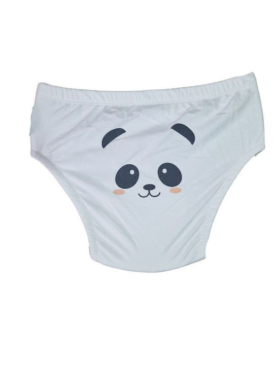 Poopes Set Lenjerie Pentru Copii Chiloți Multicolori 3 Bucăți