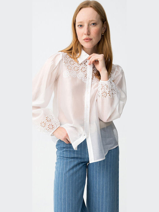 Tiffosi Women's White Shirt