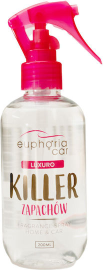 Euphoria Car Killer Spray Luxury Car 200ml Woody Citrus Scent