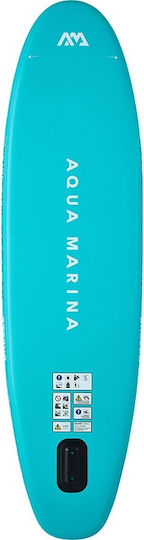 Aqua Marina Breeze Φουσκωτή Σανίδα SUP με Μήκος 3m Τιρκουάζ